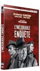 DVD du film L'inexorable enquête édité par Sidonis Calysta.