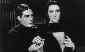 Gloria Holden et Irving Pichel dans La fille de Dracula (critique du film de 1936).