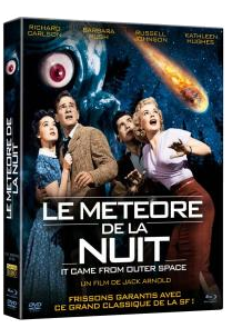 Blu-Ray du film Le météore de la nuit édité par Elephant Films.