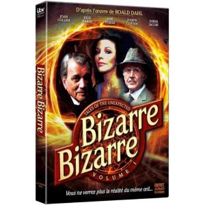 Coffret DVD de la série Bizarre Bizarre éditée par Elephant Films.