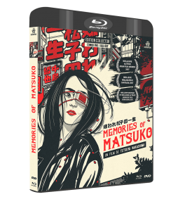 Blu-Ray Memories of Matsuko édité chez Spectrum Films à gagner pour notre concours.