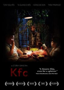 Affiche du film KFC pour notre critique.