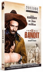 Jaquette du DVD Le bandit 1955 édité par Sidonis Calysta.