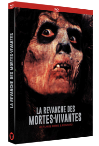Blu-Ray du film La revanche des mortes-vivantes édité par Le Chat Qui Fume.