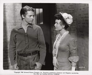 Audie Murphy et Wanda Hendrix dans le western Sierra (1950)