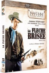 Blu-Ray du film La flèche brisée édité chez Sidonis Calysta.