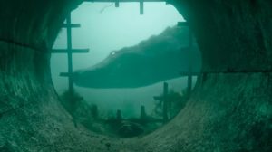 Alligator dans les égoûts dans le film Crawl de Alexandre AJa