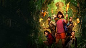 Affiche du film Dora et la cité perdue (critique)