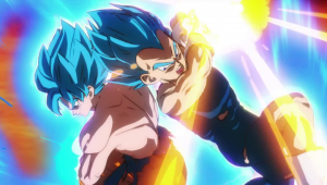Goku et Vegeta dans Dragon Ball Super Broly (critique)