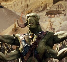 Un extraterrestre dans le film John Carter (critique)