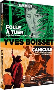 Coffret Blu-Ray/DVD Studio Canal de Folle à tuer et Canicule réalisés par Yves Boisset.