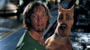 Scooby-Doo et Samy dans le film Scooby-Doo (critique)