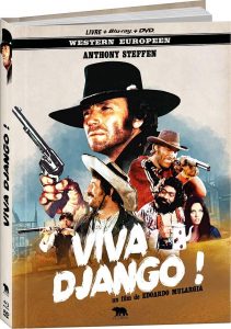 Blu-Ray de Viva Django ! édité par Artus Films (critique, test)