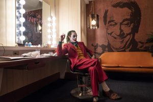 Le futur Joker dans les loges de son spectacle (critique)