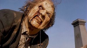 Un zombie du film La nuit des morts-vivants (critique du remake)