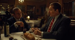 Joe Pesci et Robert de Niro dans le film The Irishman (critique)