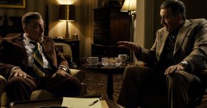 De Niro et Pacino dans le film The Irishman (critique du film)