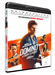 Blu-Ray de Domino - La Guerre Silencieuse édité chez Metropolitan Films (critique) 