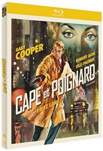 L'édition Blu-Ray de Cape et Poignard chez Rimini Editions.