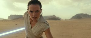 Daisy Ridley dans Star Wars IX L'ascension de Skylwalker (critique)
