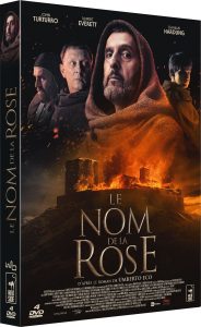 DVD de la série Le nom de la rose éditée par Wild Side (critique)