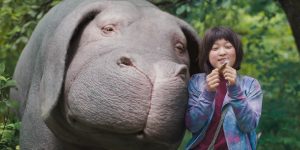 Le charmant monstre mi-hippopotame mi-chien du film Okja est sa maîtresse, dans la nature.