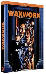 Blu-Ray du film Waxwork édité par Le Chat qui Fume.