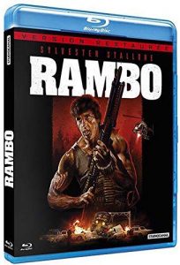 Blu-Ray de Rambo version restaurée, édité par Studio Canal en janvier 2020.