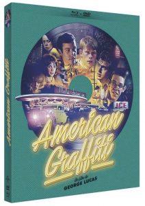 Blu-Ray du film American Graffiti édité chez Rimini Editions.