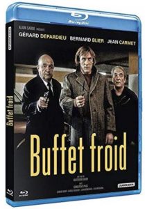 Blu-Ray de Buffet Froid, réalisé par Bertrand Blier et édité par Studio Canal.