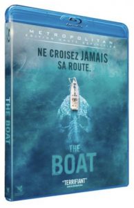 Blu-Ray du film The Boat édité par Metropolitan Films.