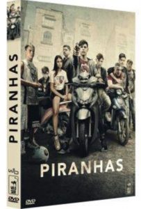 DVD de Piranhas édité par Wild Side.