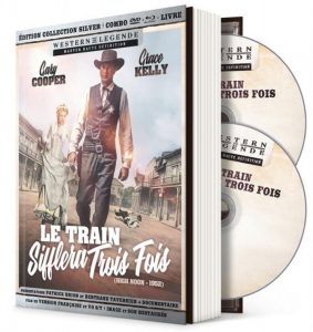 Blu-Ray collector silver du Train sifflera trois fois édité par Sidonis Calysta.