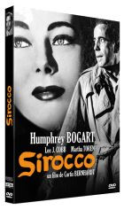 DVD du film Sirocco édité par Sidonis Calysta.