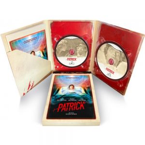 Combo Blu-Ray DVD livret du film Patrick édité par Rimini.