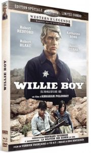 Edition spéciale Blu-Ray DVD de Wilie Boy édité par Sidonis Calysta.