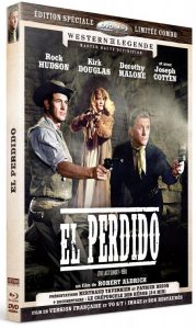 Blu-Ray DVD du film El Perdido édité par Sidonis Calysta pour notre critique.