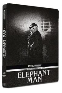 Blu-Ray du film Elephant Man édité chez Studio Canal.
