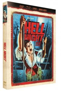 Blu-Ray du film Hell Night édité chez Rimini.