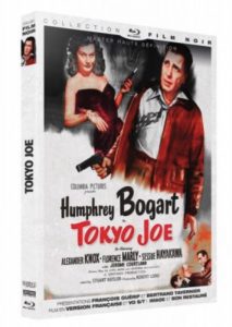 Blu-Ray du film Tokyo Joe édité par Sidonis Calysta.