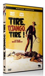 DVD du film Tire, Django, tire édité par Artus Films.