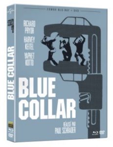 Combo DVD Blu-Ray du film Blue Collar édité par Elephant Films.
