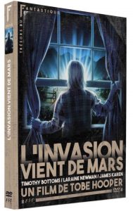 Blu-Ray du film L'invasion vient de Mars édité par ESC Distribution.
