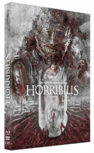 Blu-Ray du film Horribilis édité par ESC.