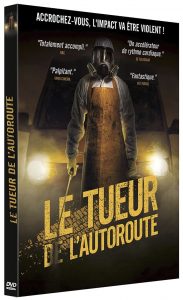 DVD du film Le tueur de l'autoroute édité par Rimini.