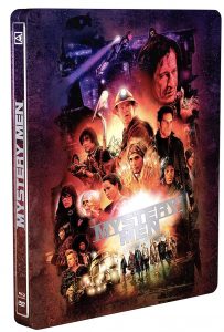 Blu-Ray du film Mystery Men édité par L'Atelier d'Images.
