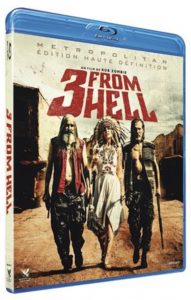 Blu-Ray du film 3 from Hell édité par Metropolitan Films.