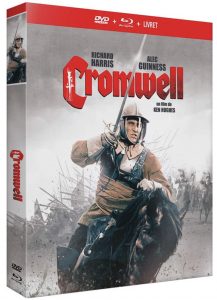 Blu-Ray du film Cromwell de 1970 édité par Rimini Editions.