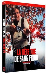 Blu-Ray du film La bête tue de sang froid de Aldo Lado, édité par Le Chat qui Fume.