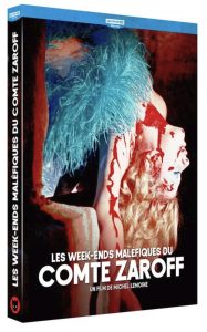 Blu-Ray du film Les week-ends maléfiques du Comte Zaroff édité par Le Chat qui Fume.